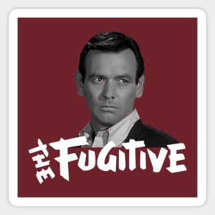 The Fugitive - David Janssen - 60s Tv Show Magnet